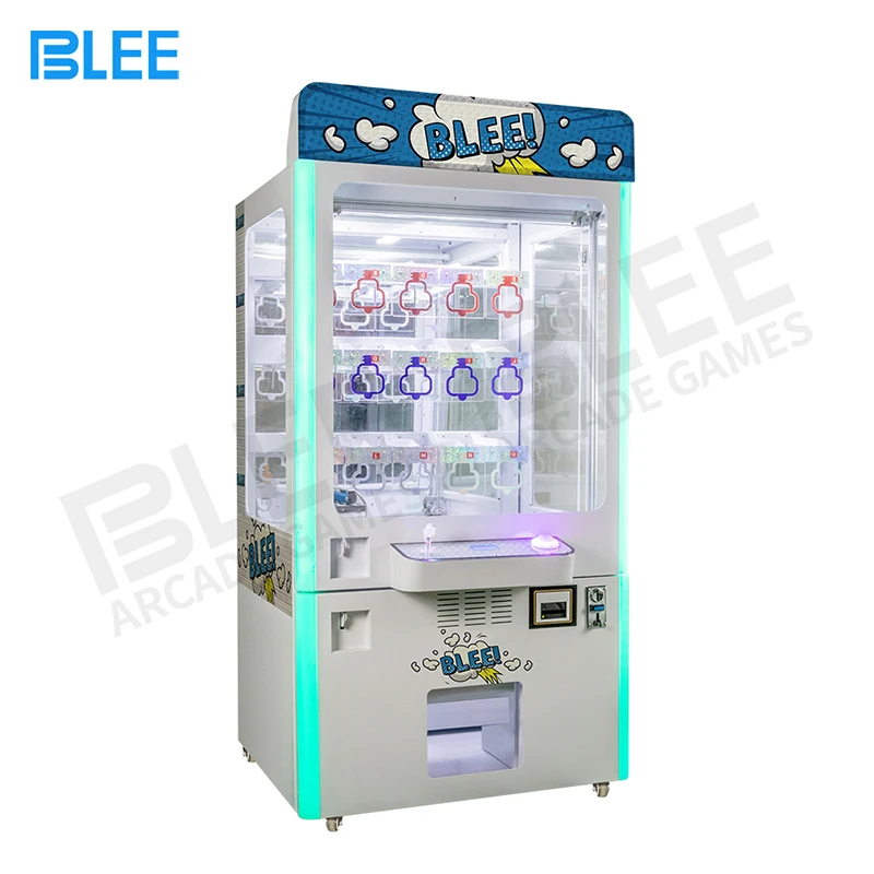 

Commercial Key Master prize Game Toy Redemption Coin Operated arcade Vending Machine