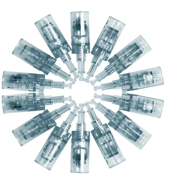 

Ultima M8 Use Micro Needle Cartridge 12pin 36pin dr pen m8 tattoo needle