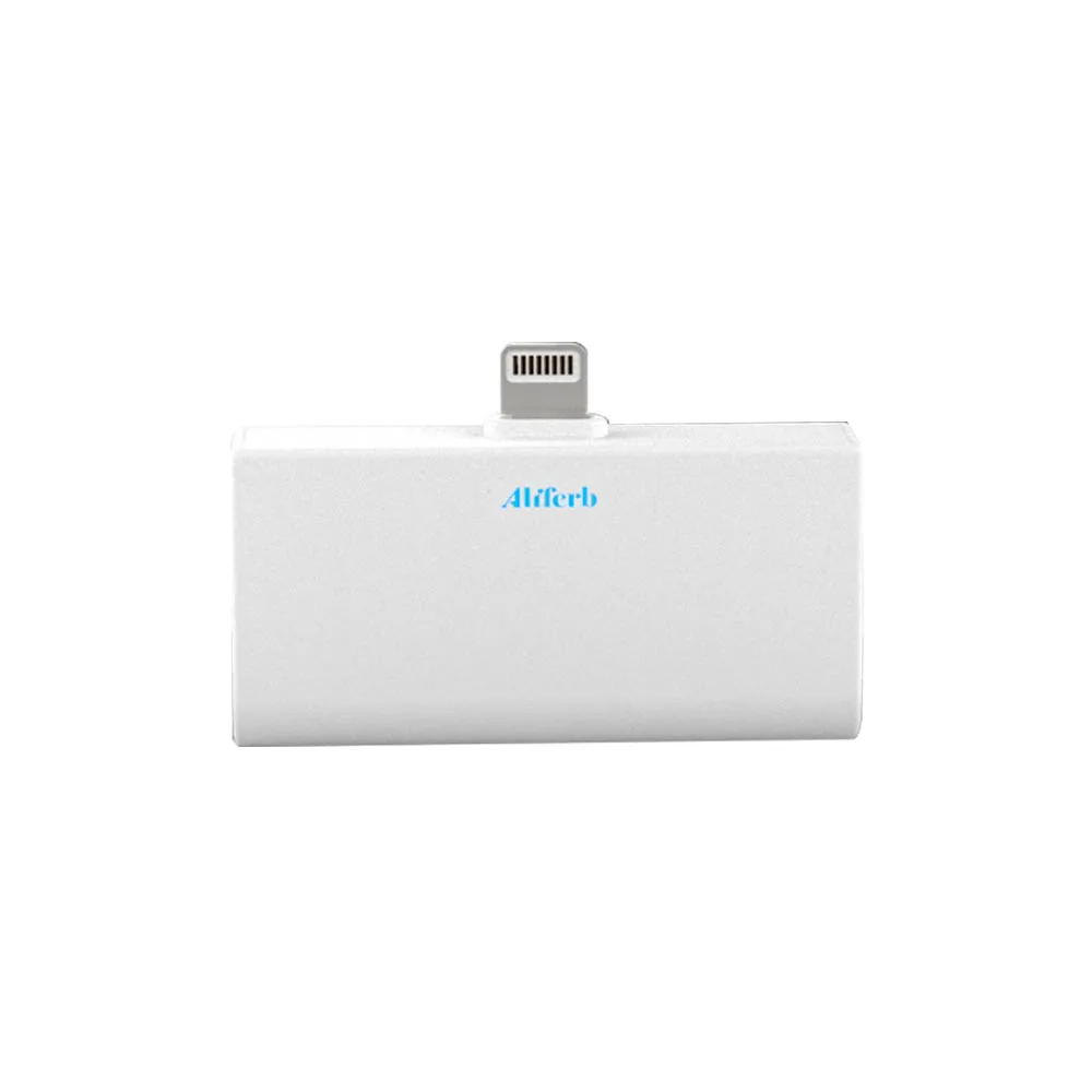 

OISLE Fast Charge Quality Power Bank Battery 1000mAh For i Phone, Black white blue pink red