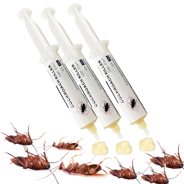 

Cockroach Eliminator Gel 30g Powerful Roach Control Gel Bait Insecticide for pest control