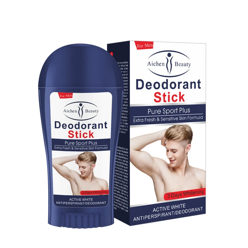 

Wholesale Men's Natural Long Lasting Wide Stick Deodorant