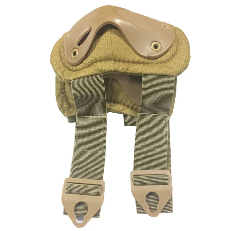 

Tactical KneePad Elbow Knee Pad Military Knee Protector Army Airsoft Outdoor Sport Working Hunting Skating Safety Gear Kneecap, Green