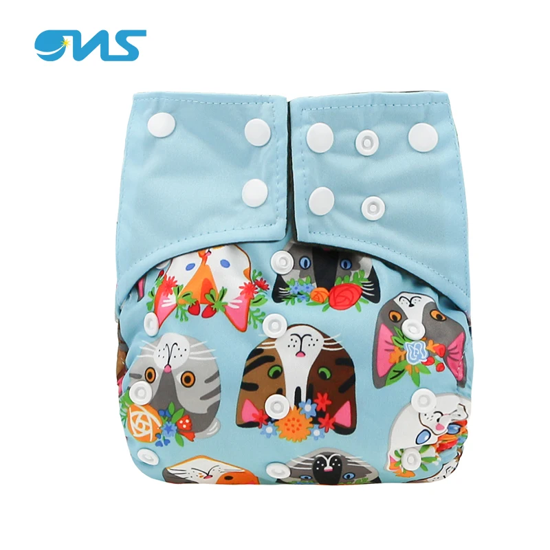 

ECO Baby Reusable Nappies Washable Diaper Nappy