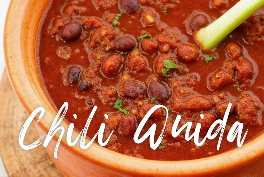 Cooking chili in Instant Pot