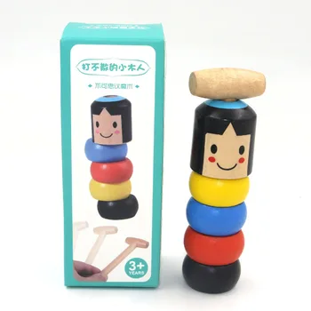 wooden magic toy