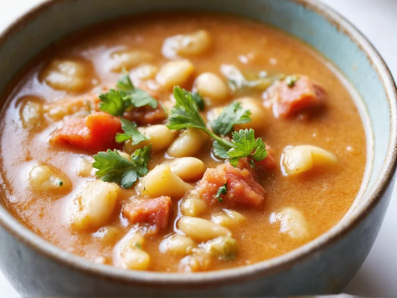 Mediterranean White Bean Soup: Authentic Recipe & Benefits