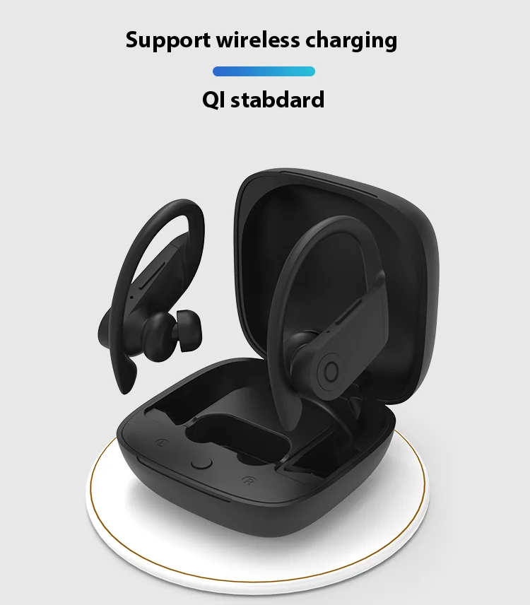 type-c noice canceling wireless private earbuds headset b10 white headphones - ANKUX.COM