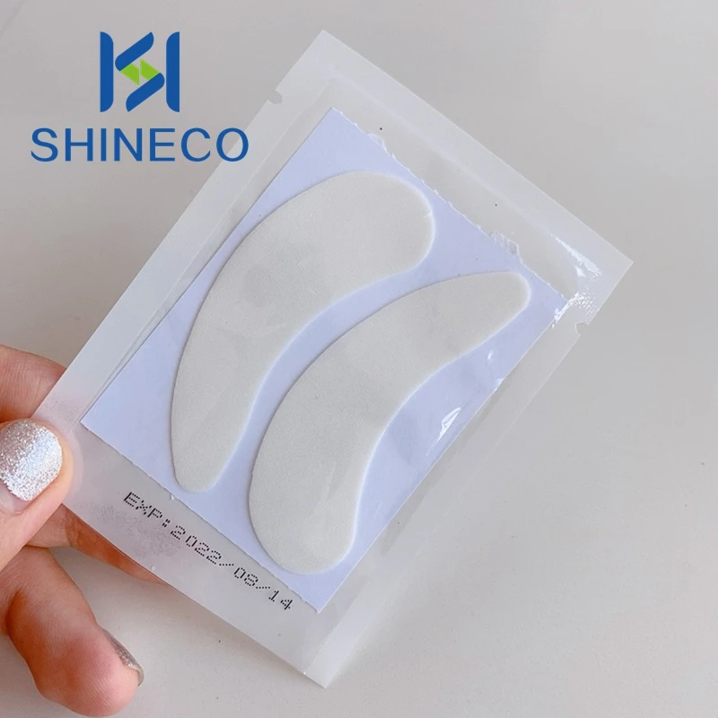 

SHINECO Factory STY-03 Thin Foam Eyepad Lash Pad Extension Under Eye Gel Pads Eyelash Extensions With Private Label OEM
