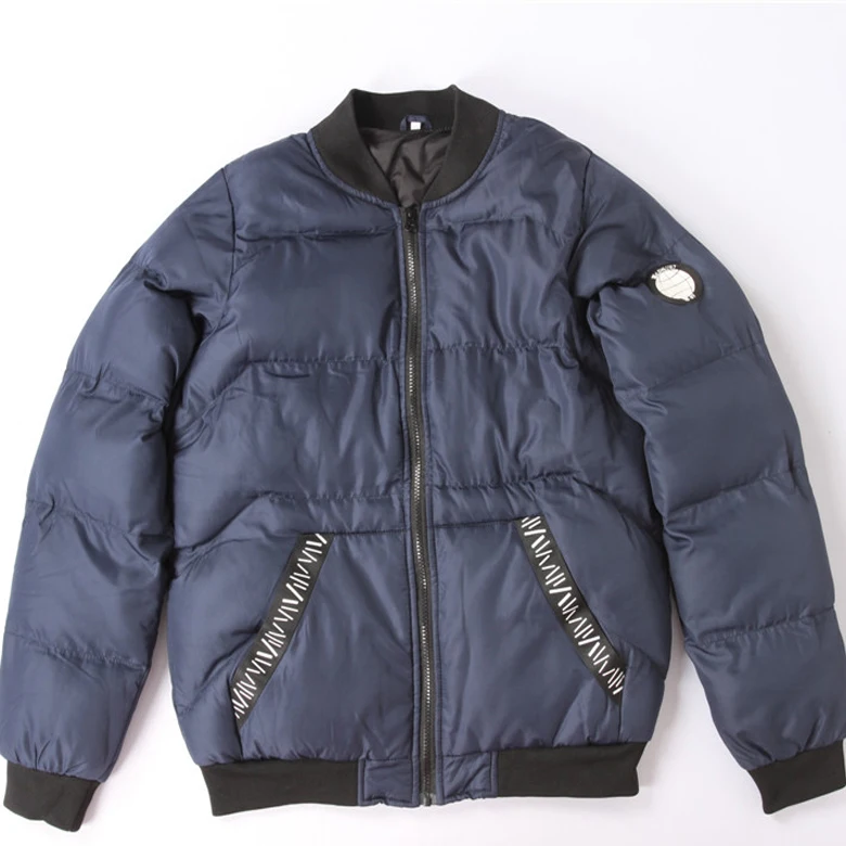 

2020 High quality customized casual men's waterproof fashion bomber jacket