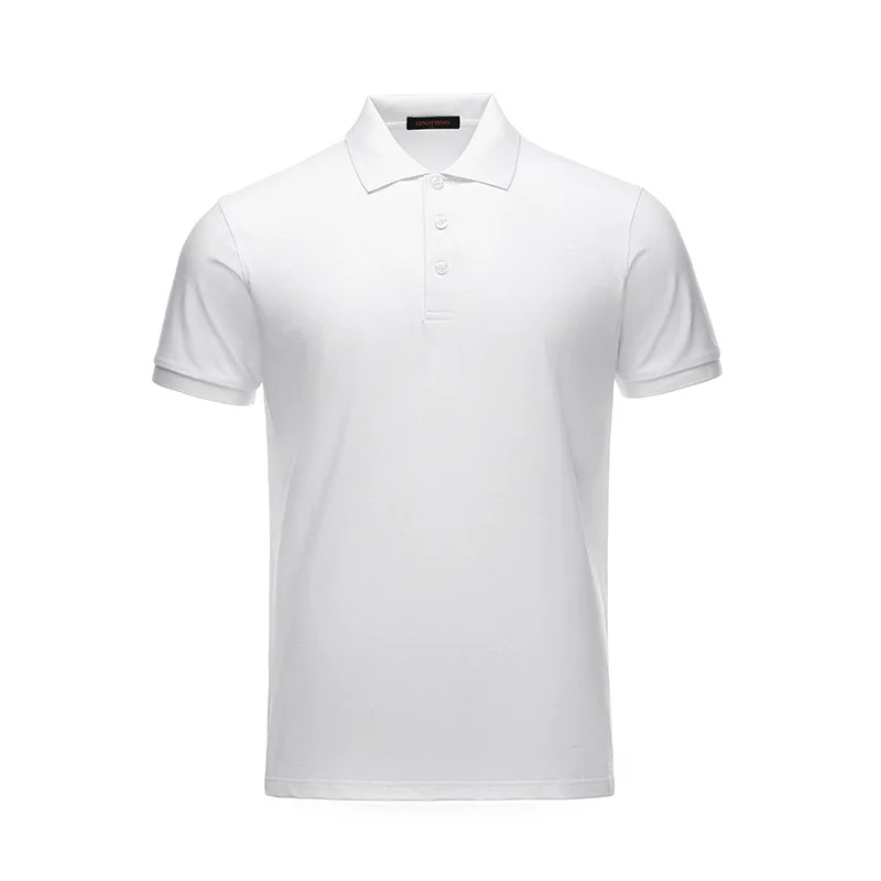 

Wholesale Custom Men Clothes Short Sleeve Polo T Shirt