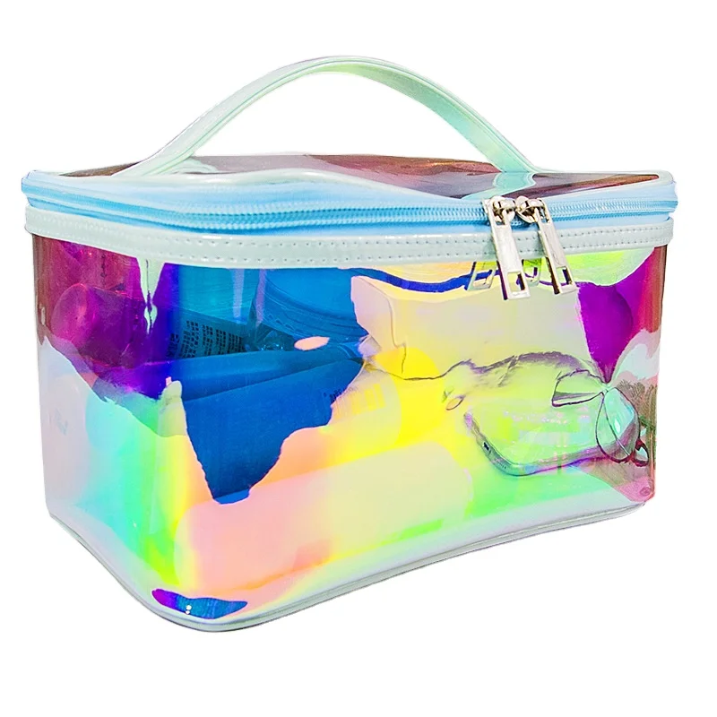 

hIGH CAPACITY Makeup Organizer Cosmetic Storage Box FOR cometics storage, Laser