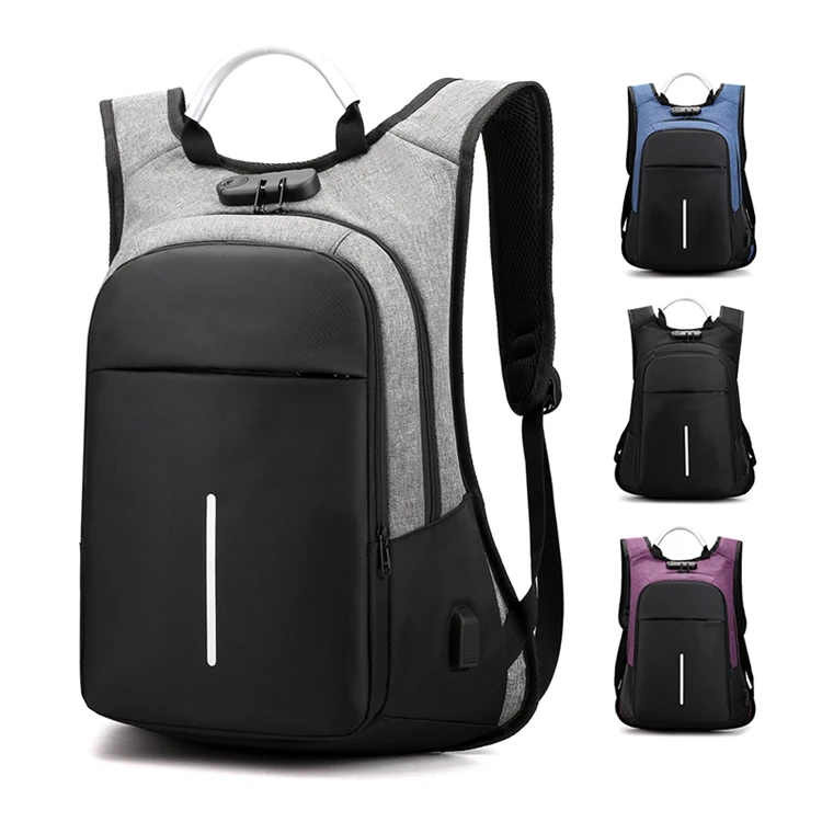 

High Quality Anti-theft Laptop Backpack Laptop Bag Backpacks For College Girls