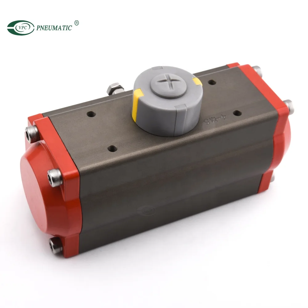 Vat Series 12v Spring Return Electric Aluminum Pneumatic Actuator Buy