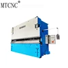 Big model WE67K-600T/7100 hydraulic automatic ironing folding machine with DA52S controller
