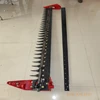Harvester cutter bar assembly for harvester lawn mower