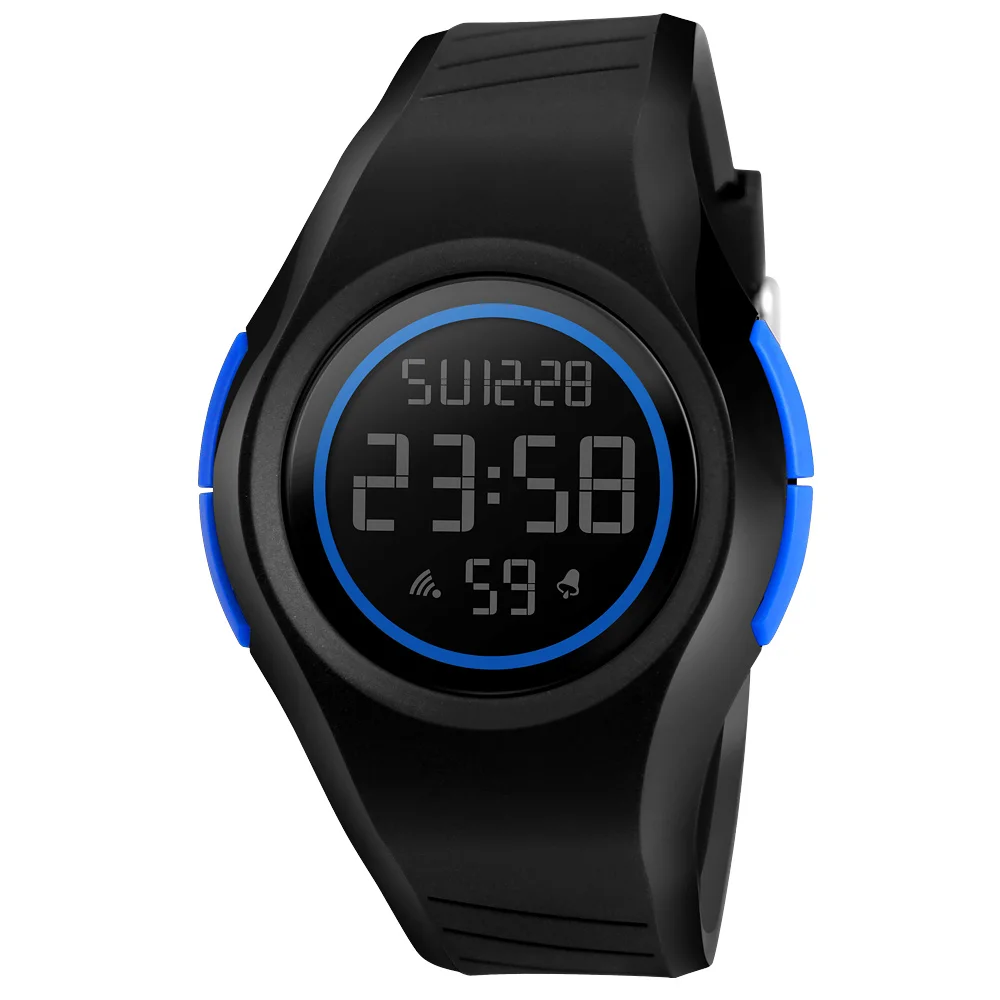 

SKMEI 1269 Ultra Thin Men Digital Sport Watch Waterproof Running Stopwatch Relogio Masculino