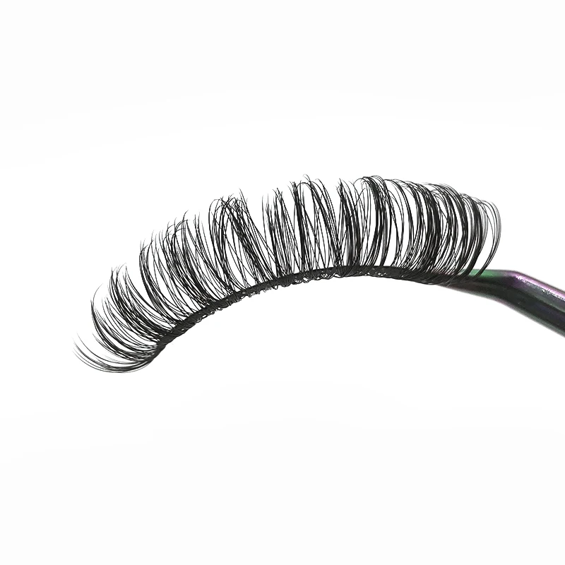 A3D36 Natural Full Strip Lashes 3d Faux Mink Lashes Wispy Eyelashes with Private Label
