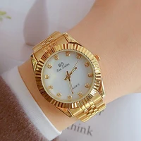 

Bs Bee Sister Classic Gold Woman Watches 2020 Famous Brand Elegant Ladies Wrist Watches Steel Female