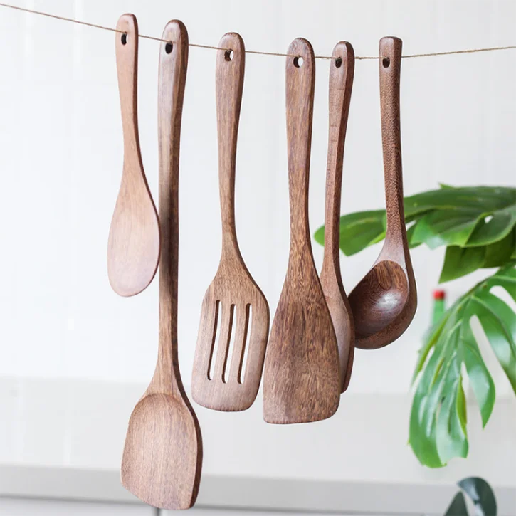 Wholesale Pakistani Biodegradable Organic Wooden Kitchen Spoons Cooking Utensils Set Buy Bamboo Spoon Bamboo Spoon Bamboo Spoon Product On Alibaba Com