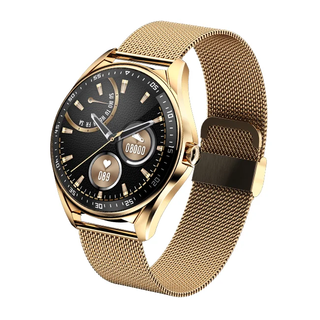 

Branded LOGO Name E16 BT Calling Function Round Watch Smart Music Control Recording IP67 Sport Smart Watch For Men