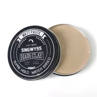 

Private Label Strong Men Texturing Wax Ultra Matte Hair Styling Clay