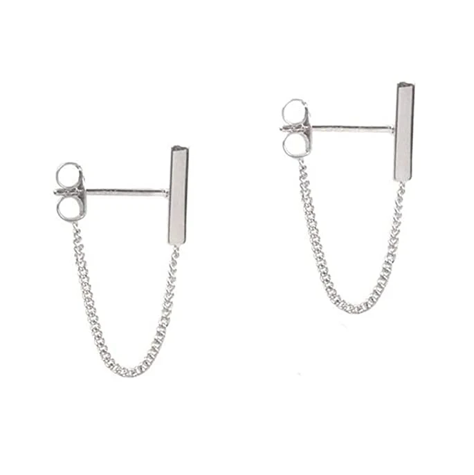 

Minimalist Personality Trend Pendant Chain Earrings for Women