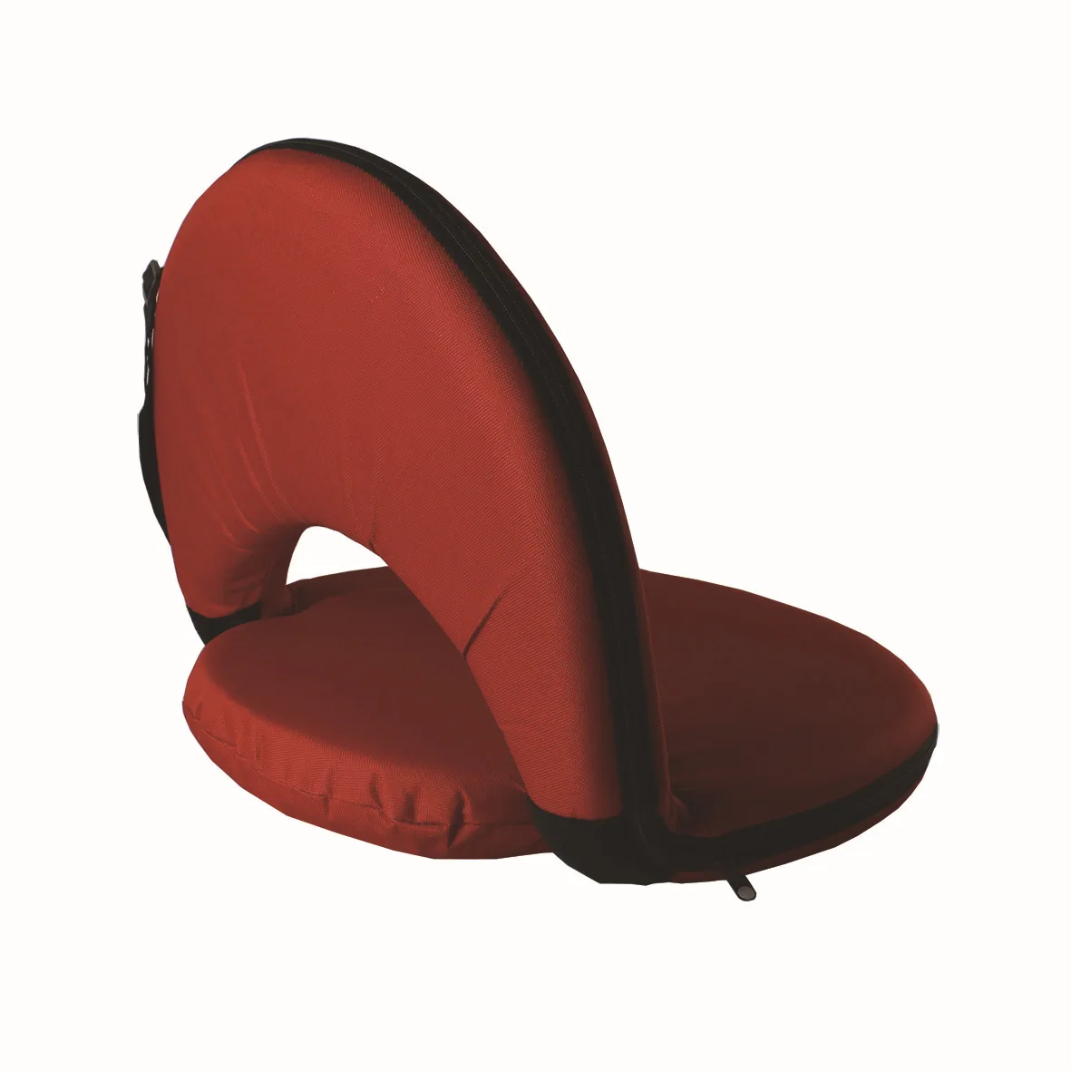 Adjustable Floor Multiangle Cushioned Recliner Foldable Seating Sofa