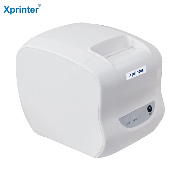 

high printing speed 58mm thermal stickers printer and cutting machine for supermarket XP-58IIQ Cloud Version