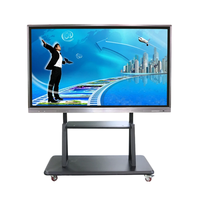 

China Top Quality Lcd Computer PC Monitor Education 55 Inch Interactive Smart Touch Display Screen For School