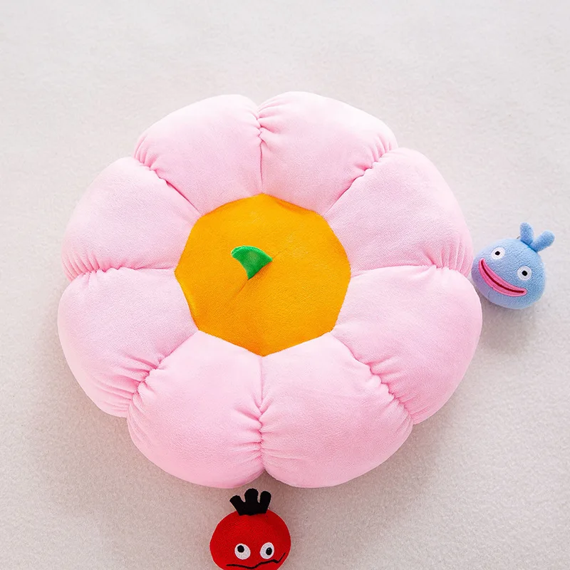 Flower pillow doll baby Plush Toy Suri with baby comfort sleeping Plush Stuffed Toy Home Decoration