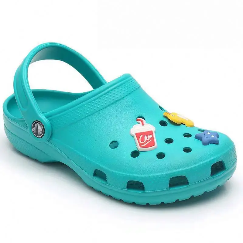 

Custom Logo sponge bob warm slip on clogs New Trend Product