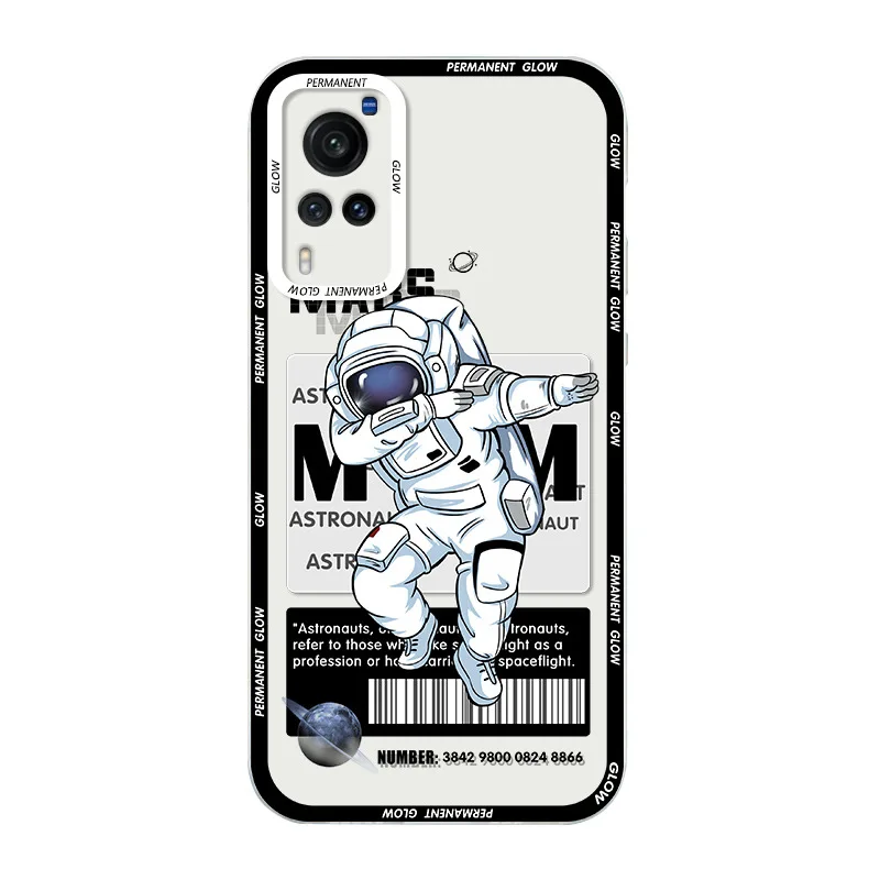 

Astronaut Pattern Soft TPU Casing Full Cover Camera Lens Protection Phone Case For Xiaomi Redmi Note 11 Pro/redmi Note 11 Pro 5G