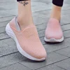 Breathable Shoes Casual Women's Work Ladies Tennis Walking Ladies Boat Lightweight Athletic Mesh-Comfortable Sneakers