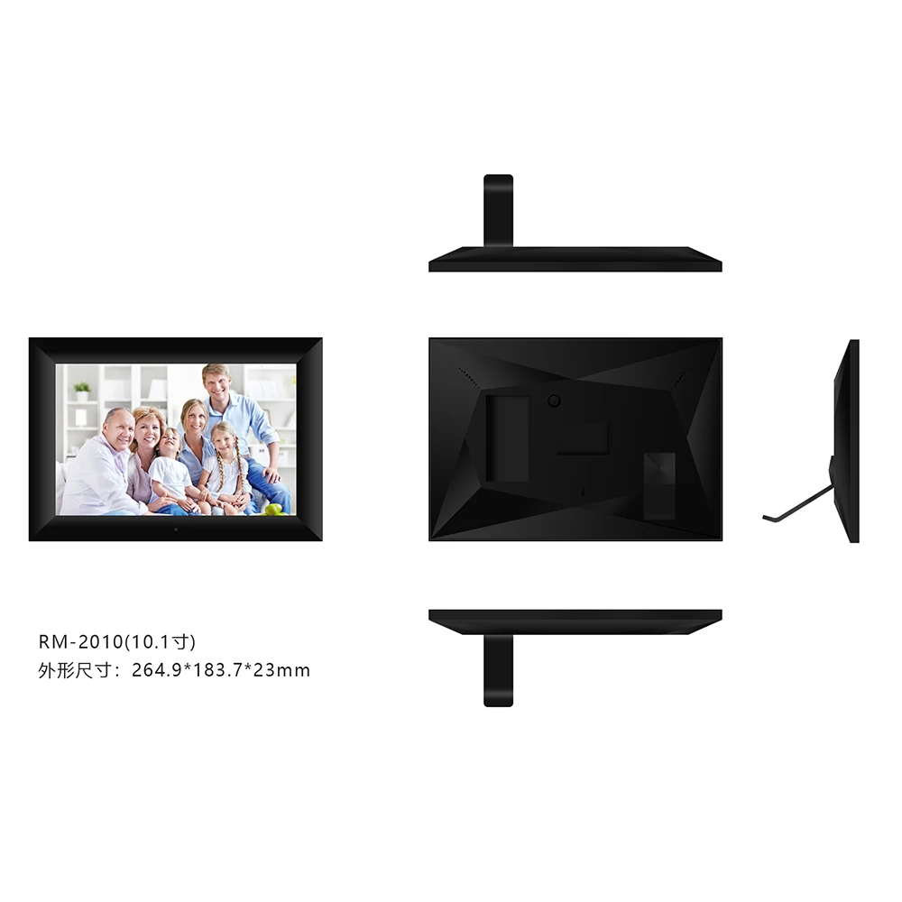 Best Digital Wifi Photo Frame Digital Photo Frame 10.1 Inch With Touch