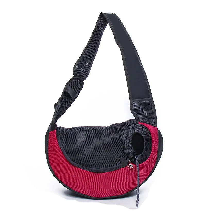 

Hot Sale Wholesale Multi-color Breathable Cat Dog Pet Outdoor Carrying Bag, Accept customized