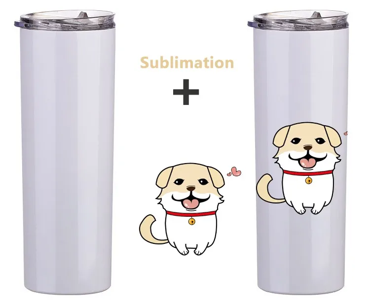 

Wholesale 15oz 20oz 30oz sublimation blanks mugs double wall 18/8 stainless steel vacuum insulated tumbler