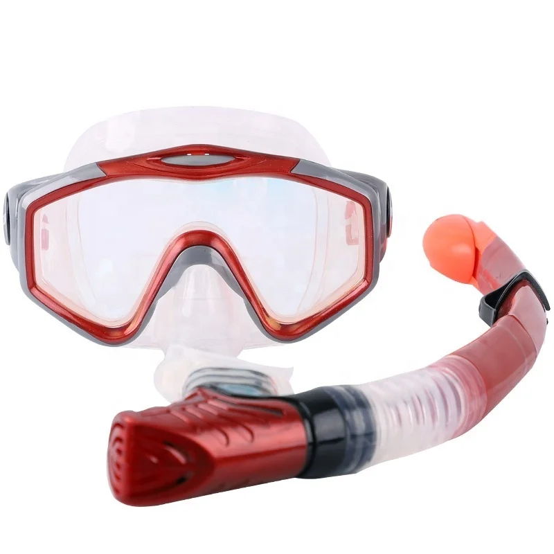 

Mask Snorkeling Anti-Fog Goggles Glasses Swimming Easy Breath Tube Set Adult Sports Diving Mask