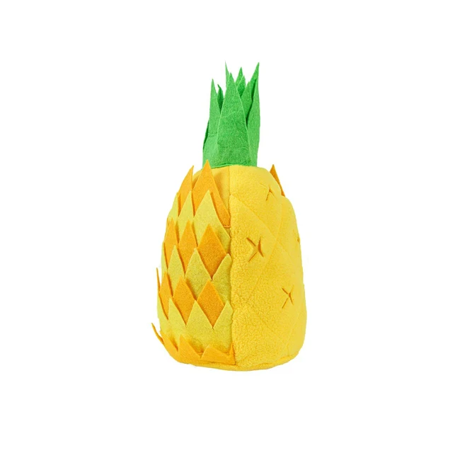 

Factory Selling Pineapple Slow Feeding Dog Activity Play Pet Snuffle Feeding Mat