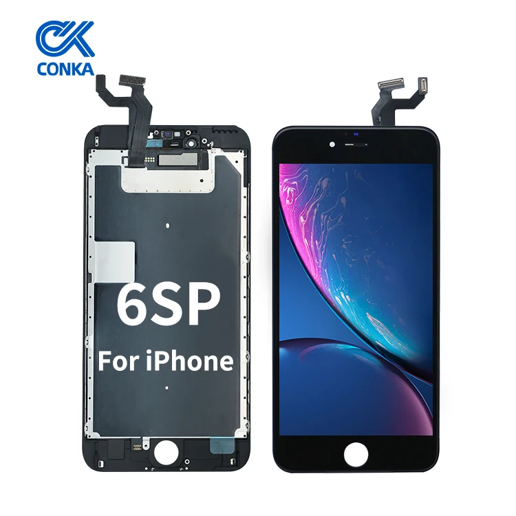 

AAA Quality 6G OLED Display Panel For iPhone 6 And 6S LCD For iPhone 6Plus Touch Screen Digitizer, Black/white