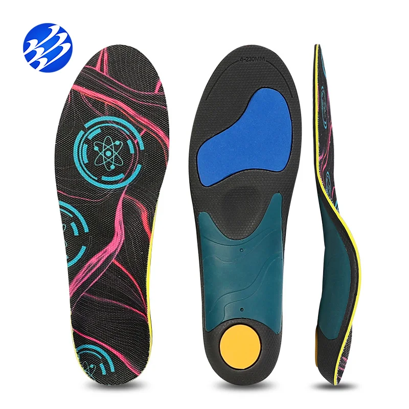 

Women And Men Work Running Pain Relieve Orthotic Explore Inserts for Flat Feet, 35-37/38-39/40-41/42-43/44-45/46-47
