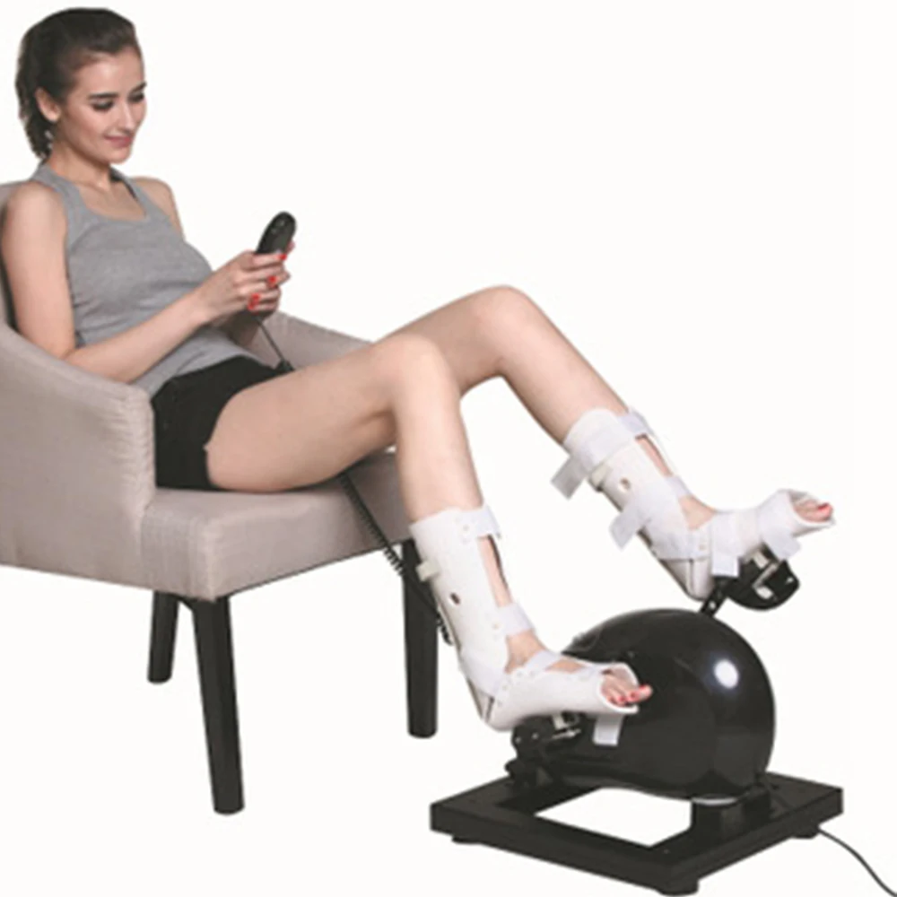 

Multi-funtional Home office use Electronic Mini Exercise Bike Under Desk Elliptical Pedal Exerciser Medical mini exercise bike