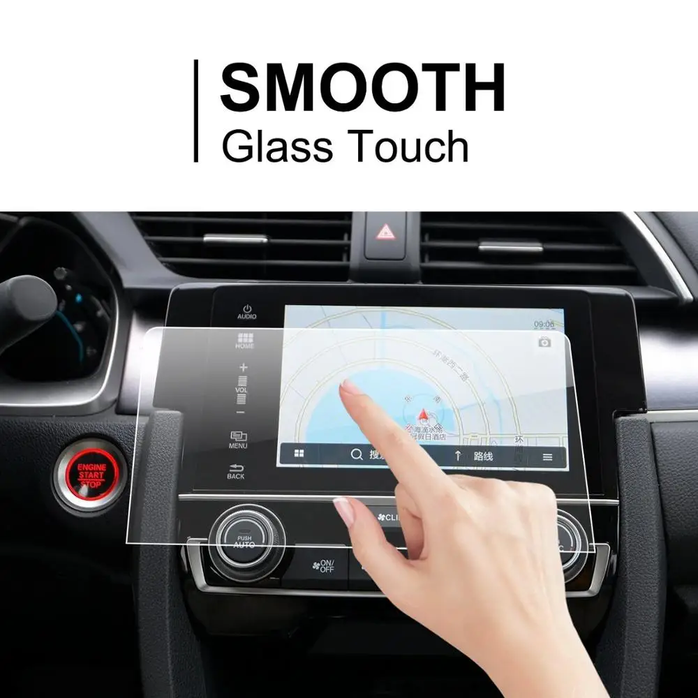 For Bmw 7 Series Navigation Display Screen Protector Foils 20162020