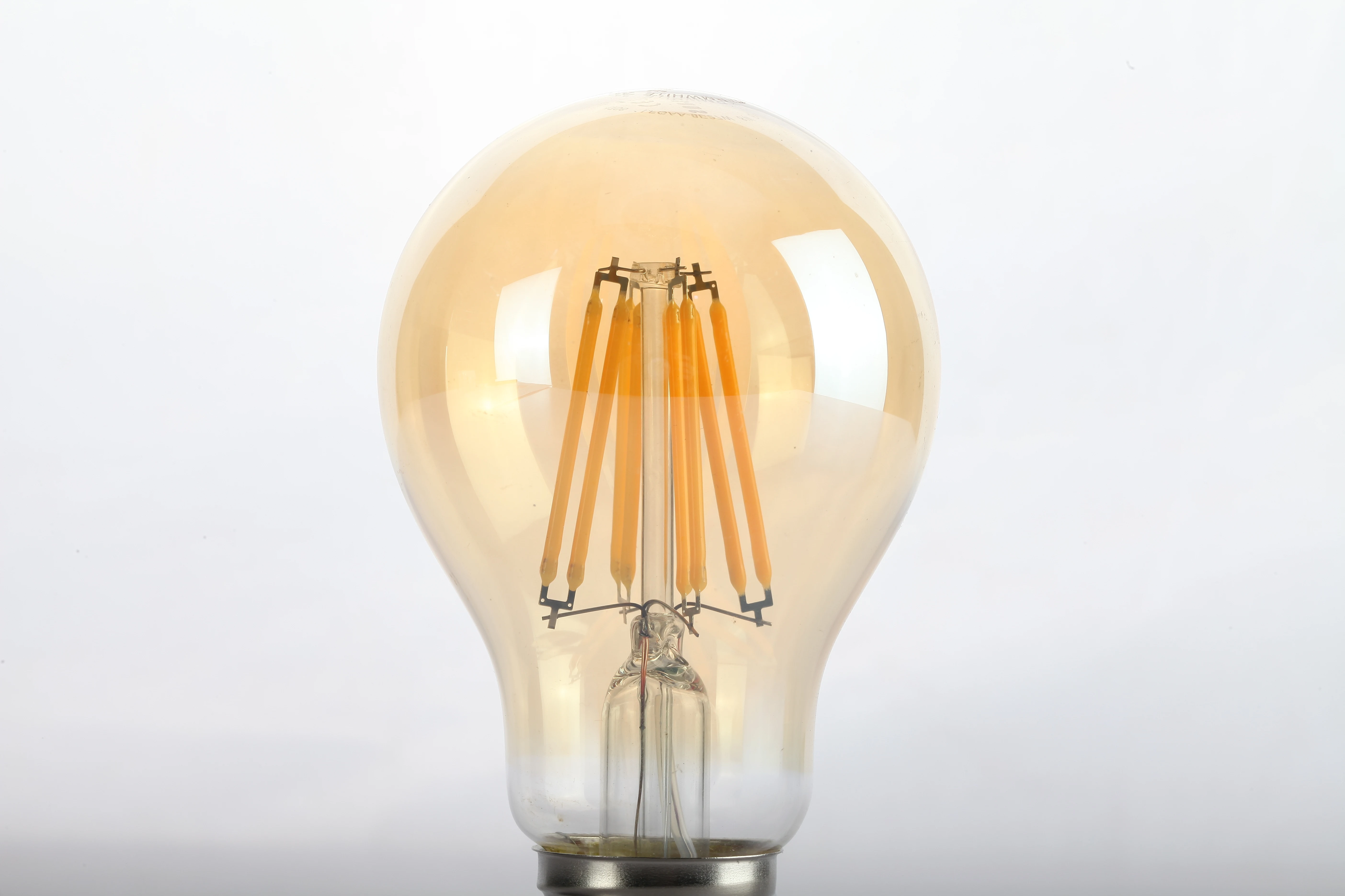 
A60 E27 B22 220-240V led filament light bulb 4W 6W 8W led vintage edison lamp ceramics lights 