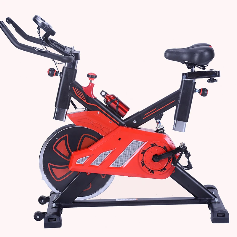 

Deluxe Heimtrainer Klappbar Cardio Dynamic Spinning Bike Steel Foldable Exercise Spinning Bike