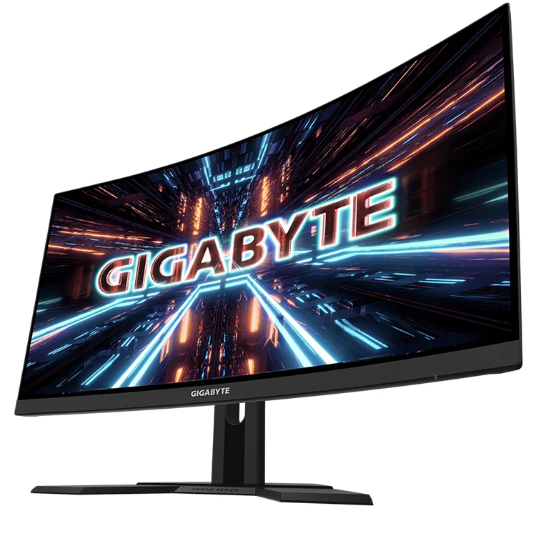 

GIGABYTE G27QC 27 Inch 165Hz 1440P Curved Gaming Monitor with 2560 x 1440 VA 1500R Display Support 1ms (MPRT) Response Time,