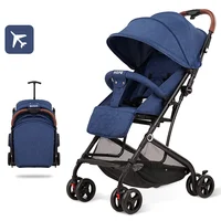 

No MOQ Wholesale Light And Easy Folding Baby Strollers For Travel Pram