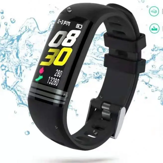 

Multi-sport mode heart rate measurement color screen fashion hot-selling smart sports watch, Blue/green/black/red/purple/yellow
