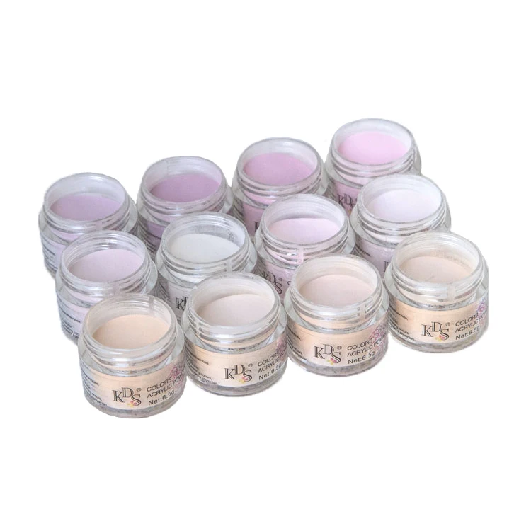 wholesale private brand over 200 colors nails builder acrylic powder