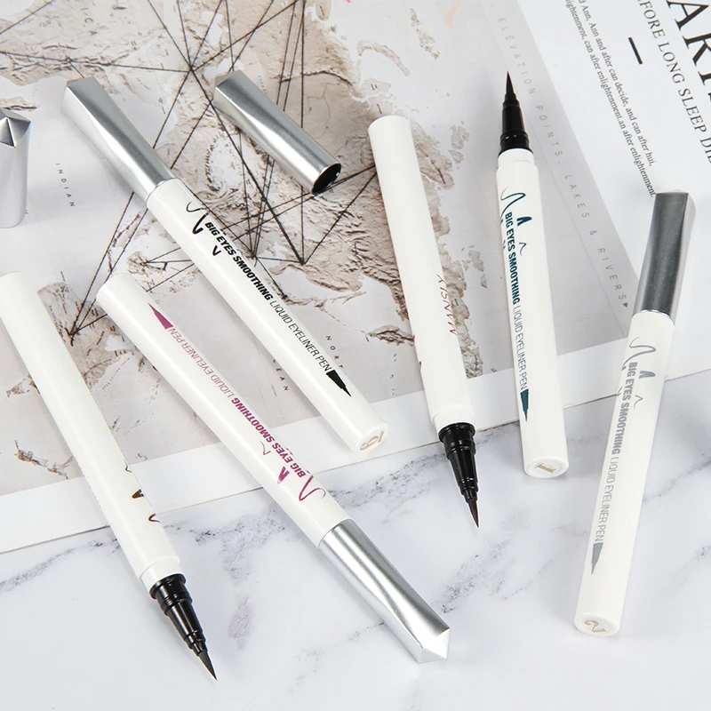 

Mansly 6 colors Soft eyeliner colorful eyeliner