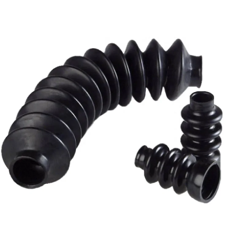 Round Flexible Accordion Suction Water Rubber Bellows Hose Buy